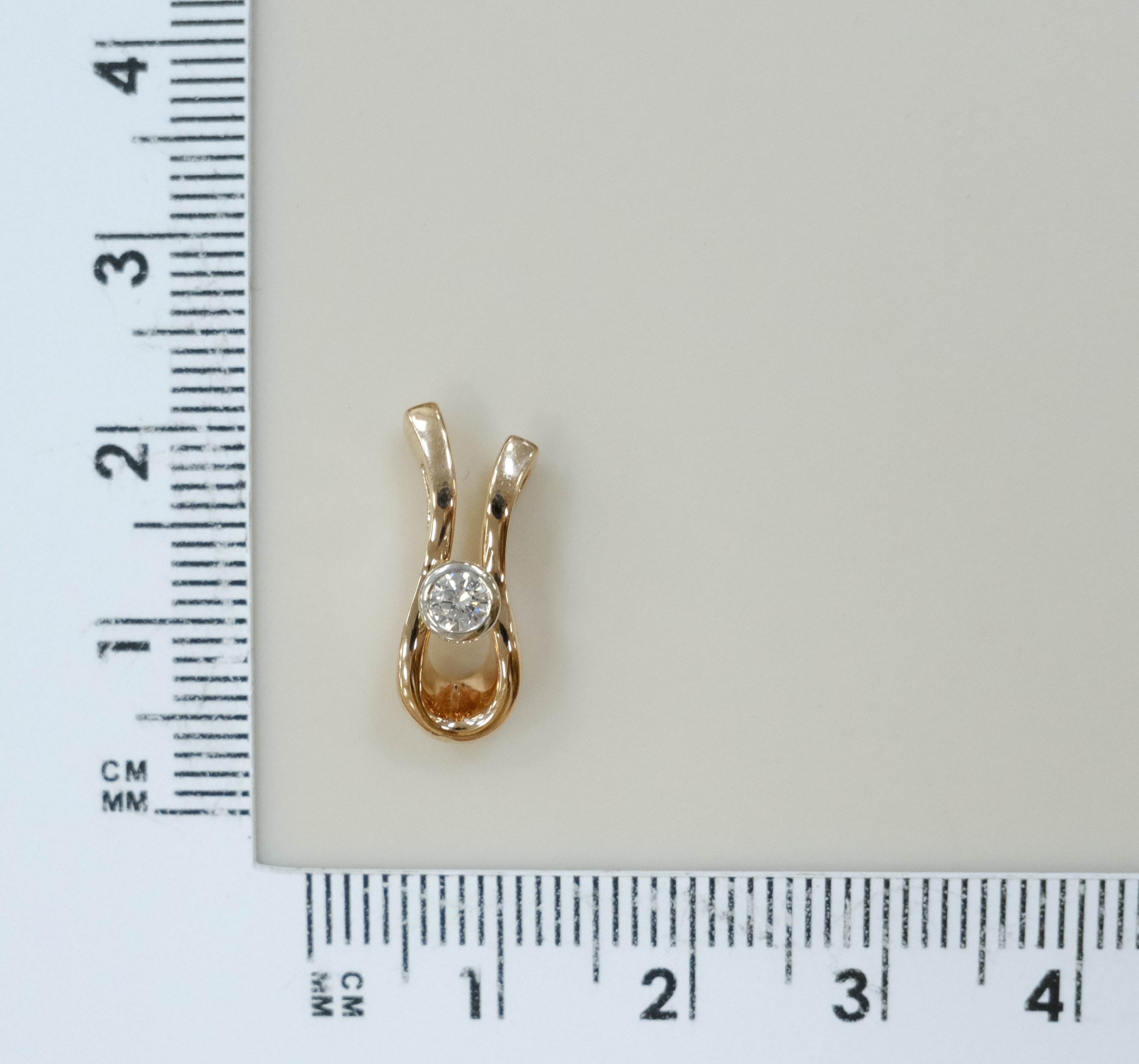 10411-000462 Подвеска (Au 585)